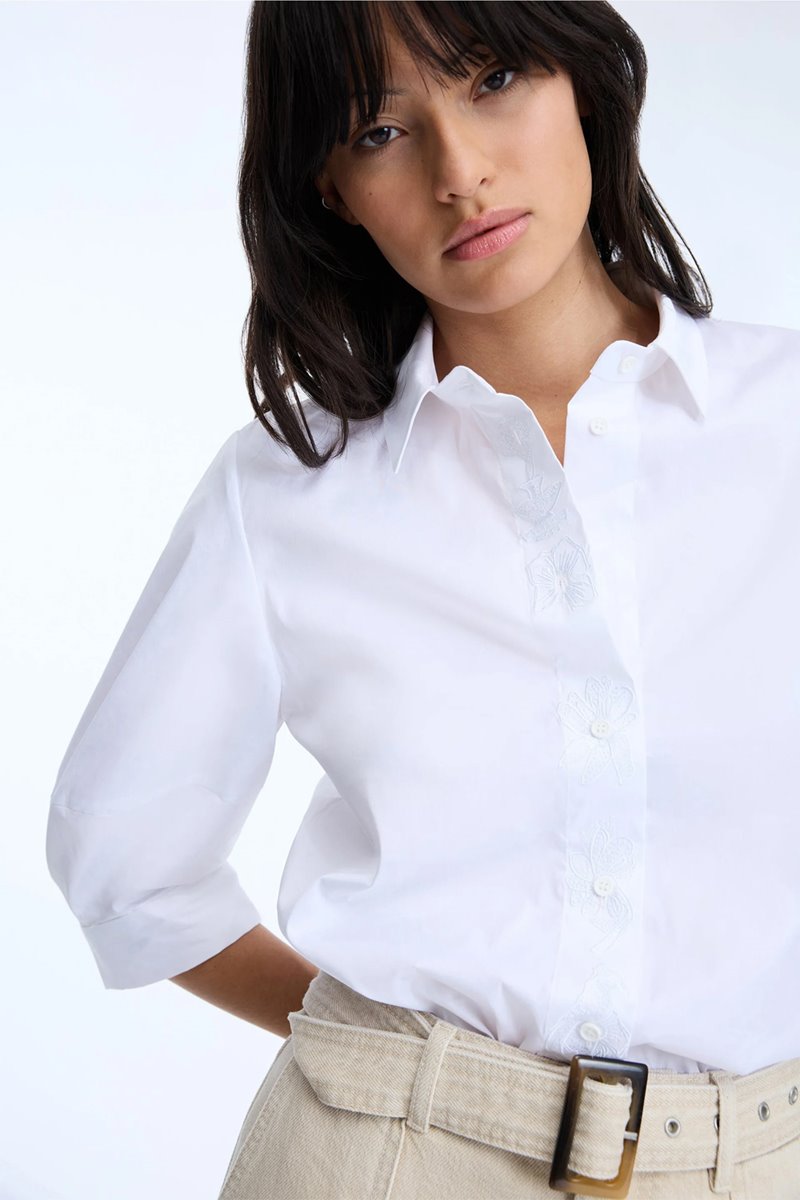 Munthe  nust shirt white side