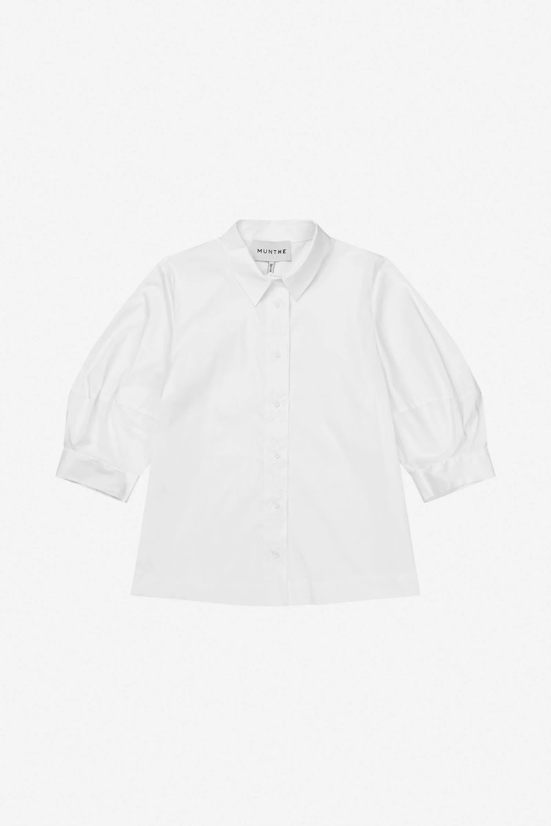 Munthe  nust shirt white detail