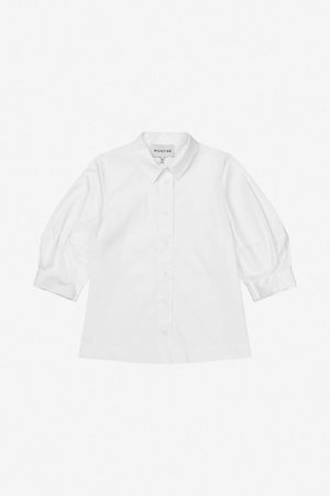 Munthe  nust shirt white detail