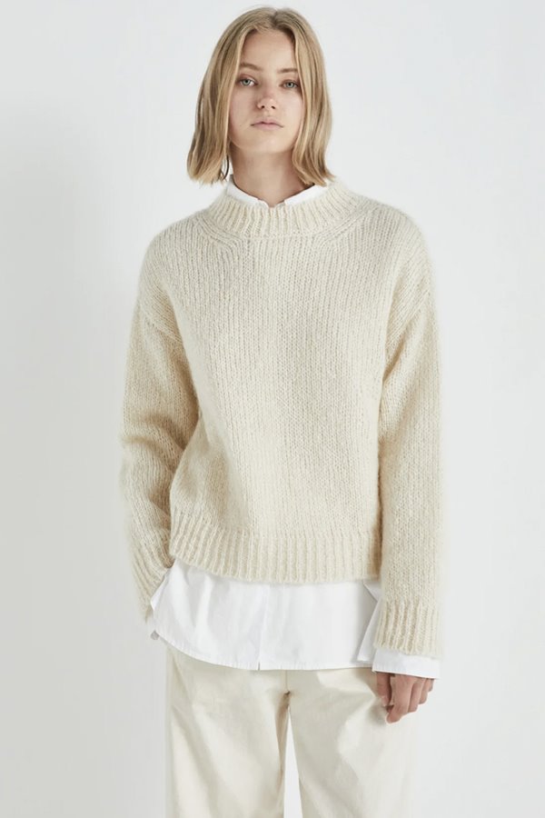 Masscob Claude Knit Talc