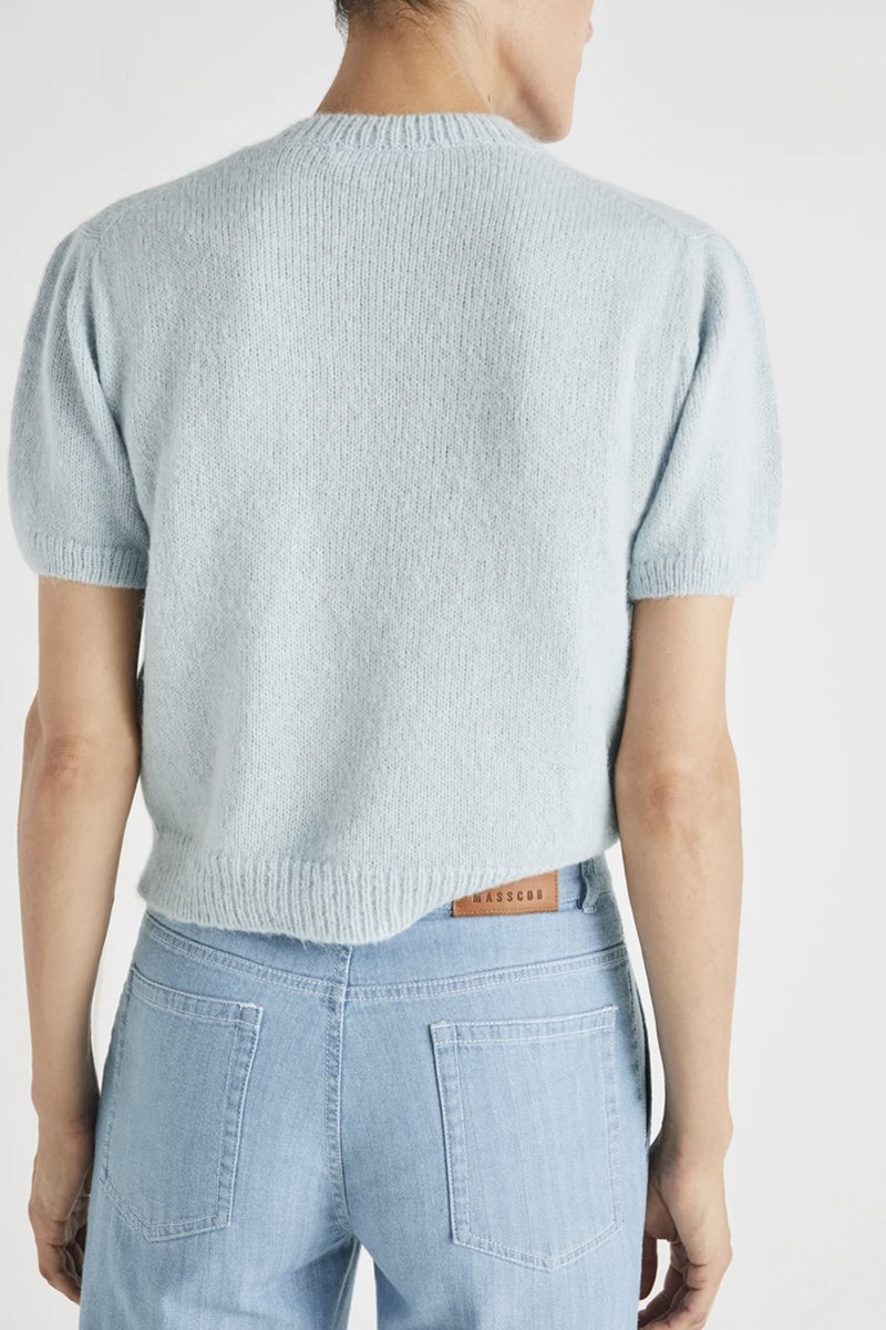 Masscob mare knit acqua back
