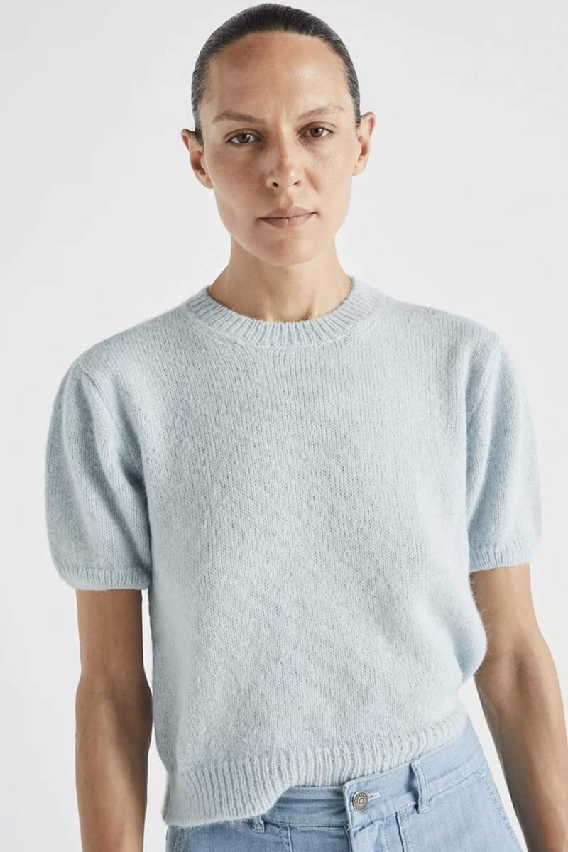 Masscob mare knit acqua side