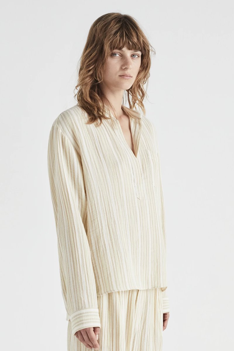 Masscob java shirt side