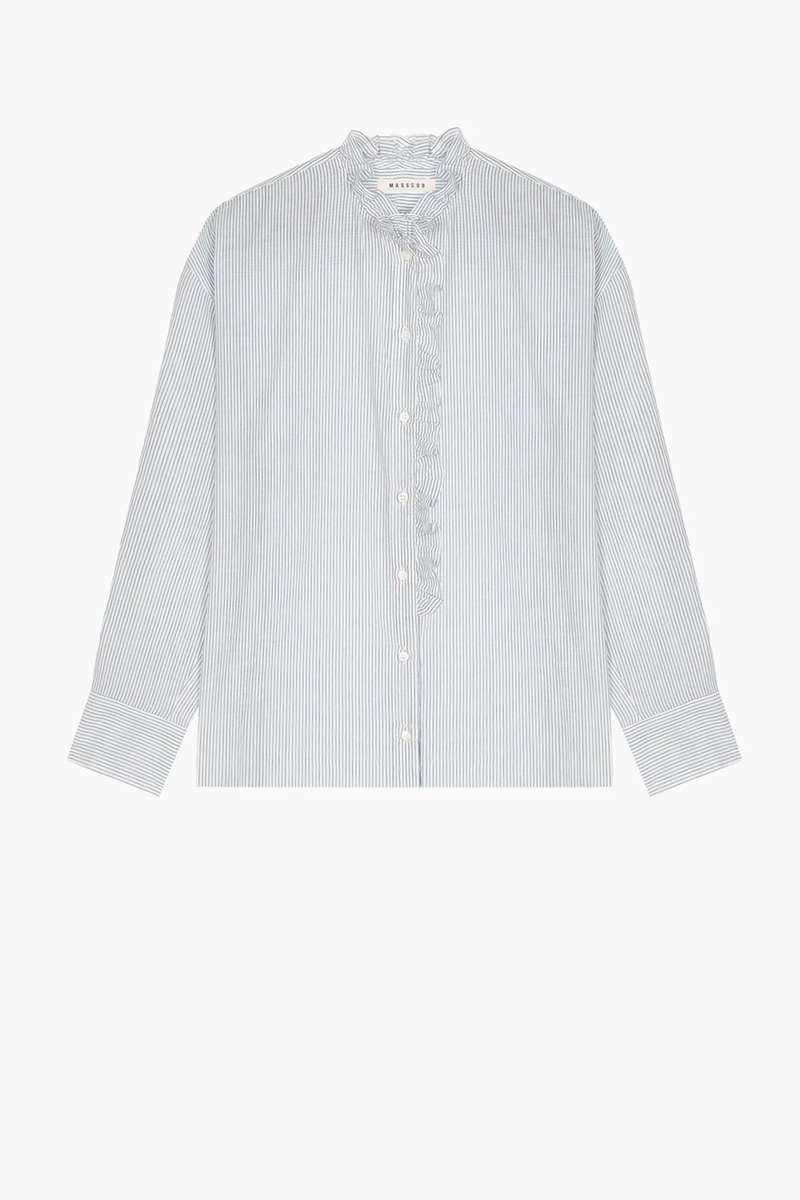 Masscob bora shirt  blue back