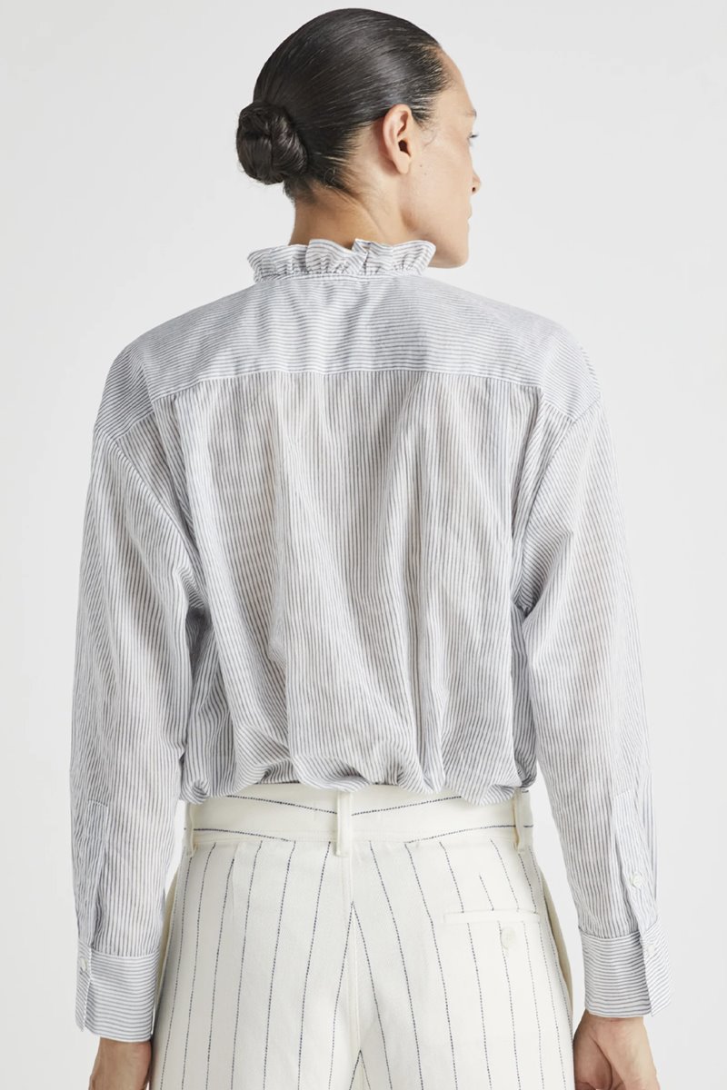 Masscob bora shirt  blue side