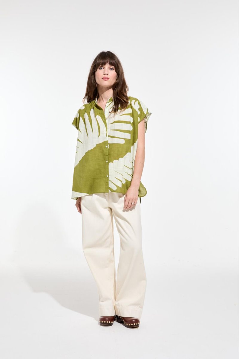 Mapoesie adele palma top khaki
