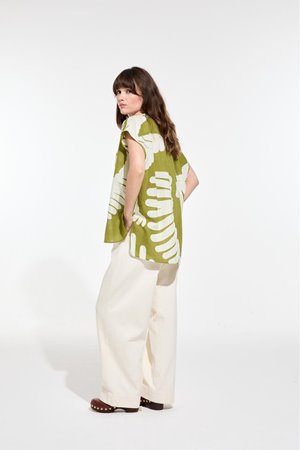 Mapoesie adele palma top khaki back