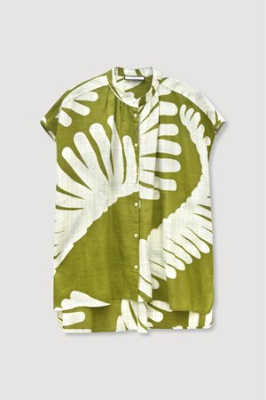 Mapoesie adele palma top khaki side