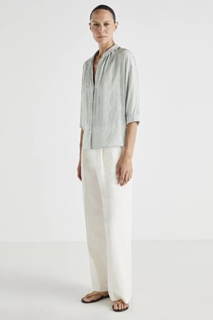 Masscob lava blouse  back