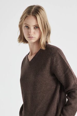 Masscob dune knit moka side