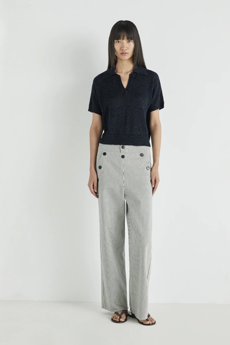 Masscob notte knit mineral  side