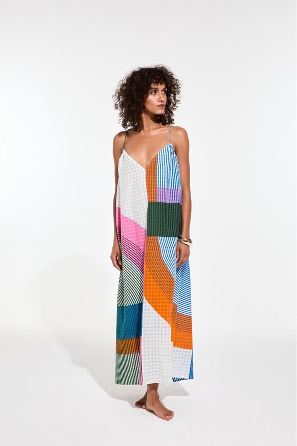 Mapoesie Ettore Dress Miami Multi