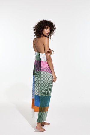 Mapoesie ettore dress miami multi back