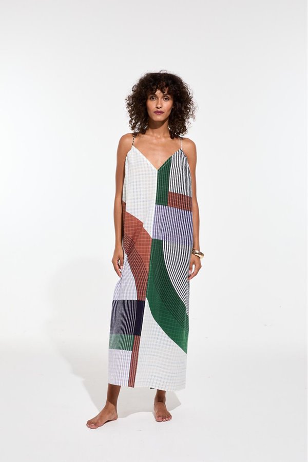 Mapoesie Ettore Dress Miami Lilac