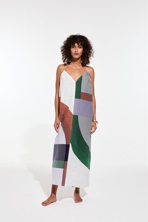 Mapoesie ettore dress miami lilac