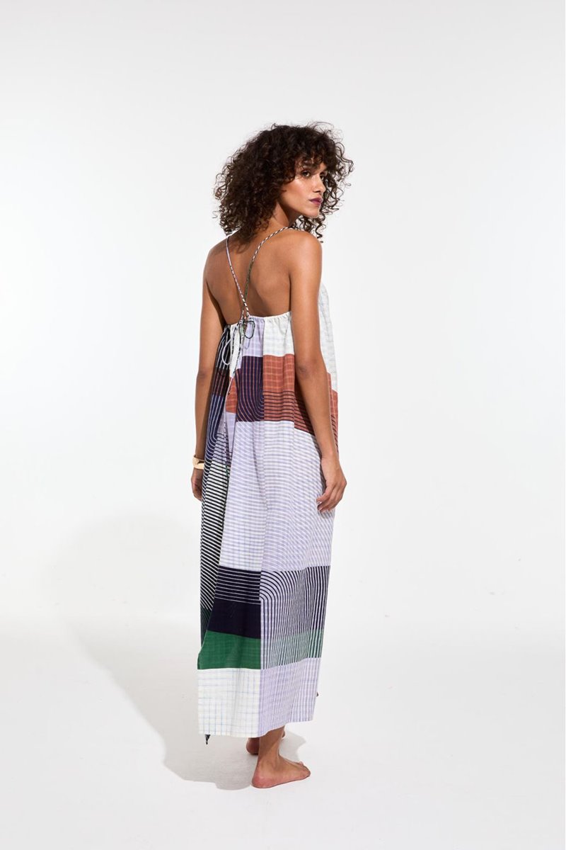 Mapoesie ettore dress miami lilac side