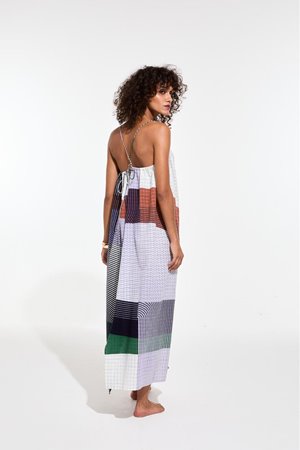 Mapoesie ettore dress miami lilac side