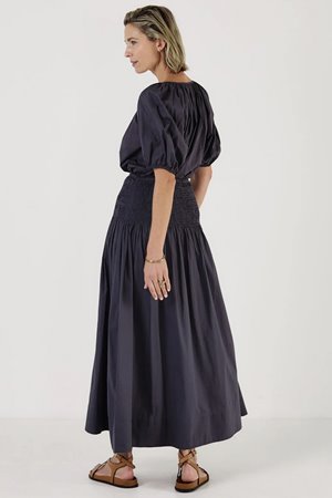 Mondo Corsini sula skirt cotton midnight side