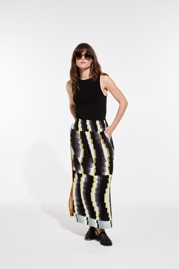 Mapoesie Juilette Aurore Skirt Black