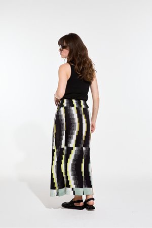 Mapoesie juilette aurore skirt black back