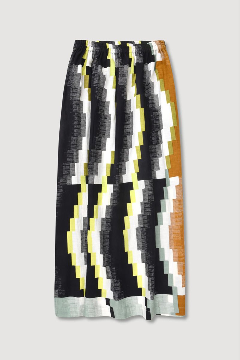 Mapoesie juilette aurore skirt black side