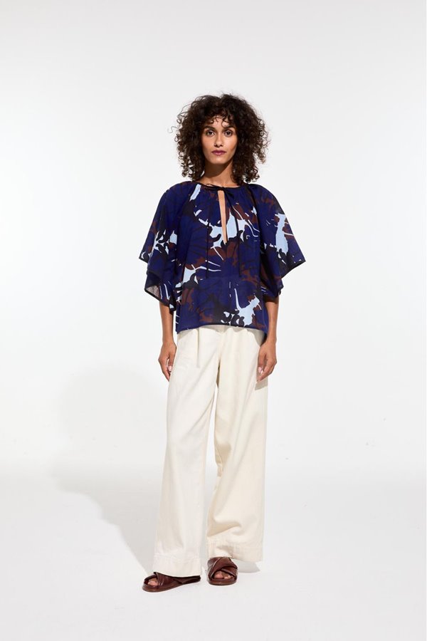 Mapoesie Lila Pavot Top Blue