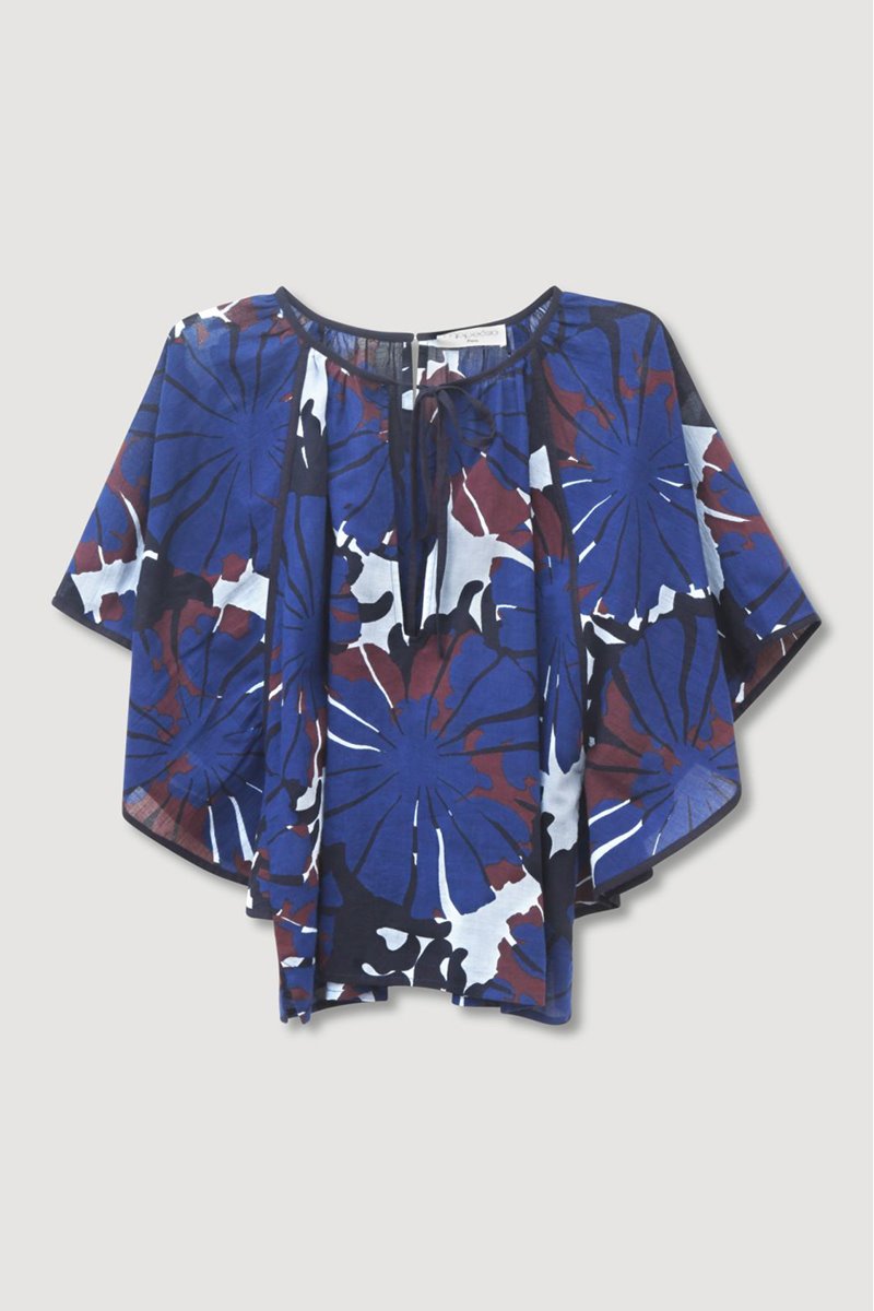Mapoesie lila pavot top blue side