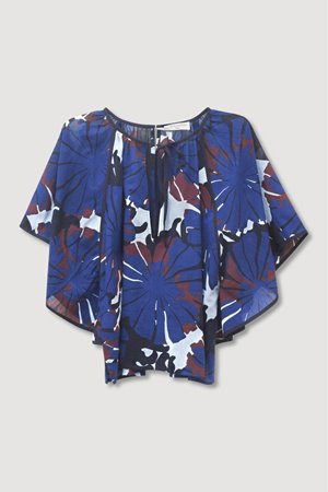 Mapoesie lila pavot top blue side