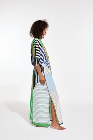 Mapoesie ziggy dress green back