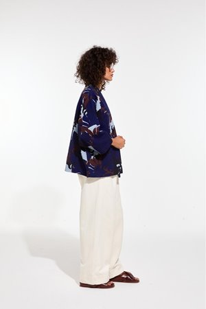 Mapoesie ada pavot jacket detail