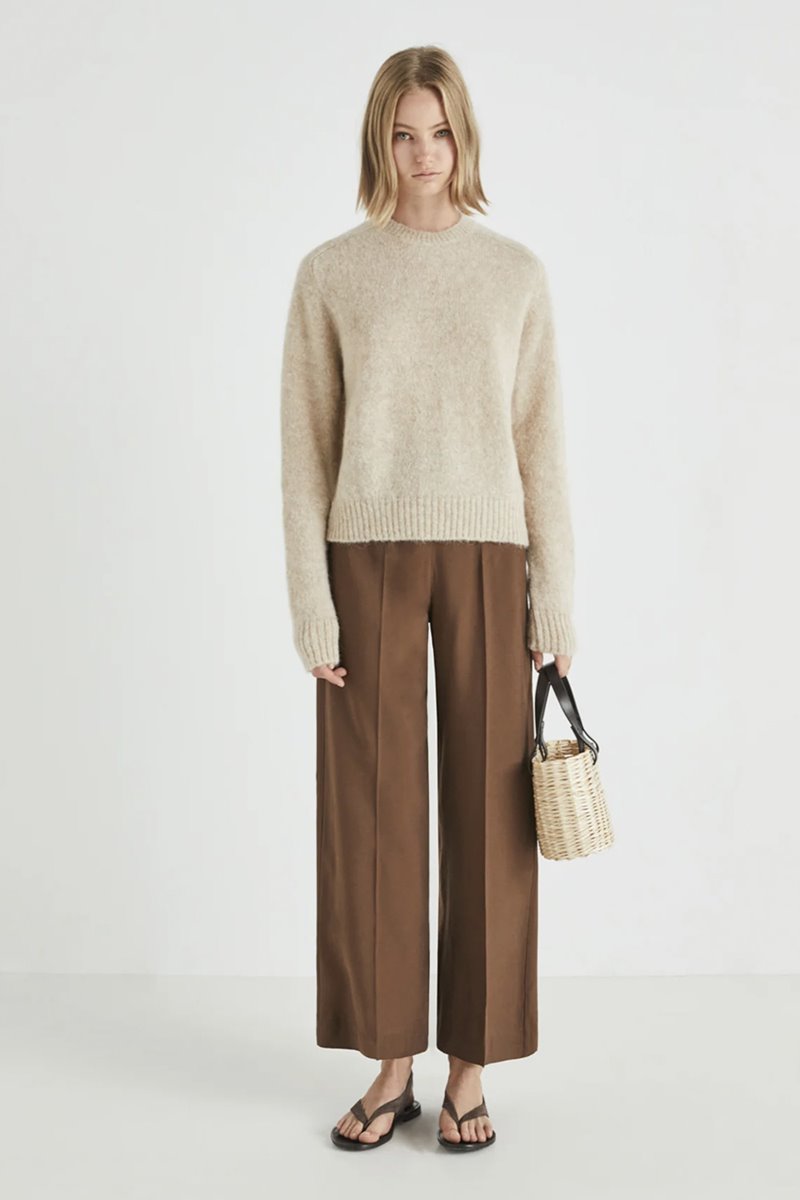 Masscob ailama knit pollen back