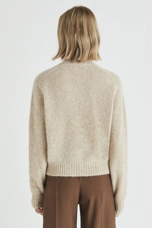 Masscob ailama knit pollen side