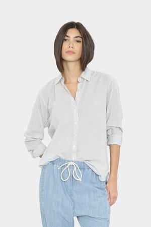 Xirena  beau shirt windward stripe detail