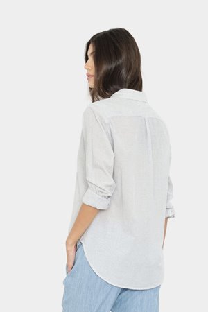Xirena  beau shirt windward stripe side
