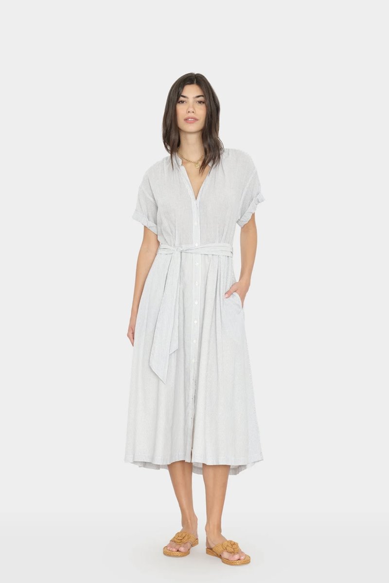 Xirena  cate dress windward stripe