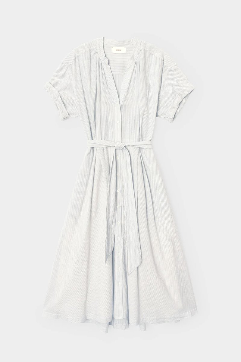 Xirena  cate dress windward stripe back