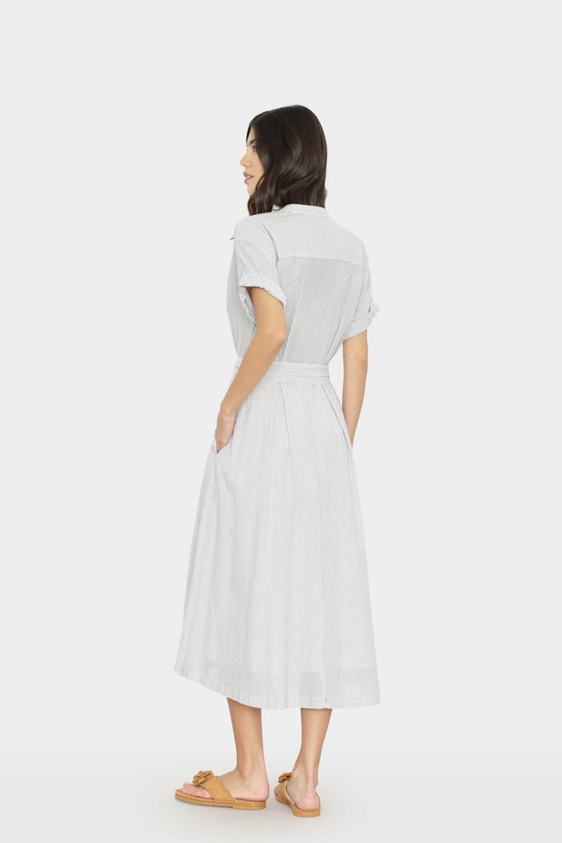 Xirena  cate dress windward stripe side