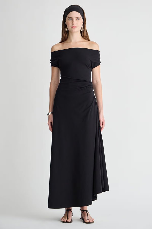Apiece Apart Marles Off The Shoulder Dress
