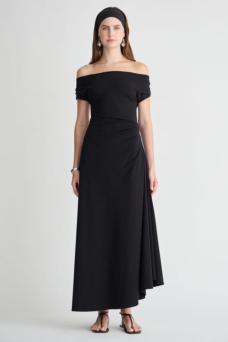 Apiece Apart marles off the shoulder dress