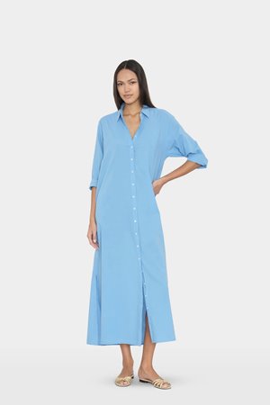Xirena  boden dress surf blue