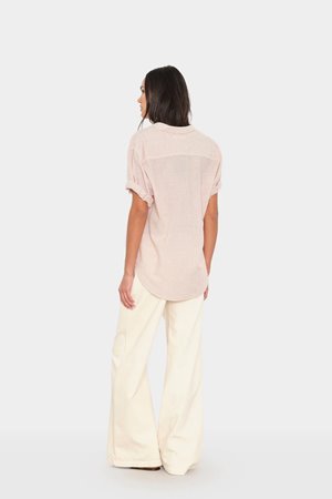 Xirena  nixon pant vanilla bean side