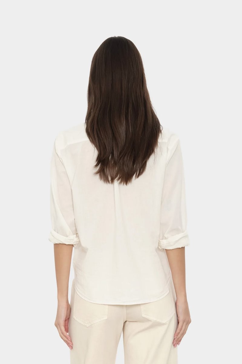 Xirena  bowie shirt oysterette back