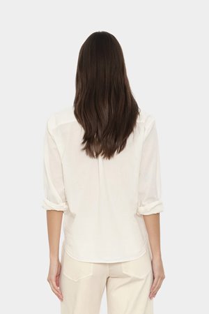 Xirena  bowie shirt oysterette back