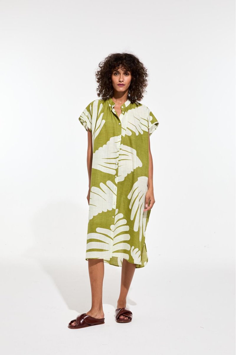 Mapoesie palma dress khaki