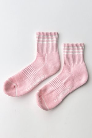 Le Bon Shoppe girlfriend sock  peony
