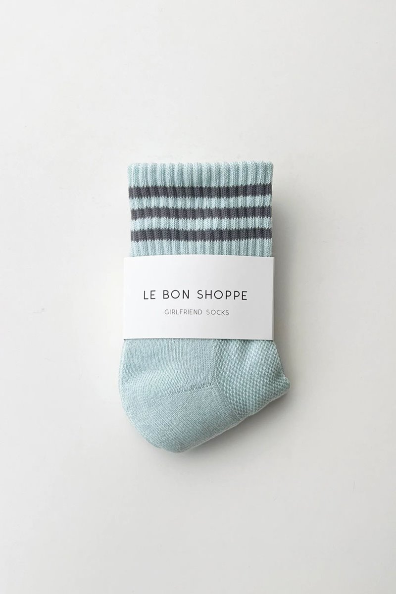 Le Bon Shoppe girlfriend sock ice water back