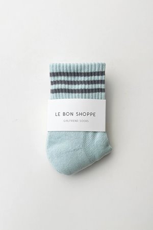 Le Bon Shoppe girlfriend sock ice water back