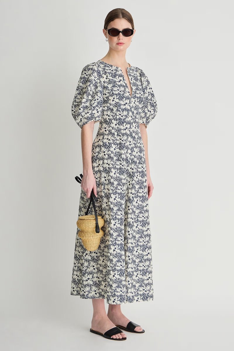 Apiece Apart sculptured sabina maxi 