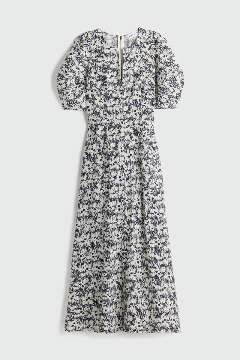 Apiece Apart sculptured sabina maxi  side