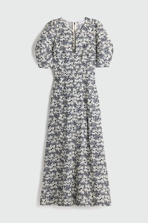 Apiece Apart sculptured sabina maxi  side